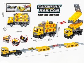 Camion con pista CATAPULT RAILCAR